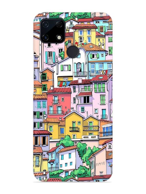 Europe Old Town Snap Case for Realme C25S