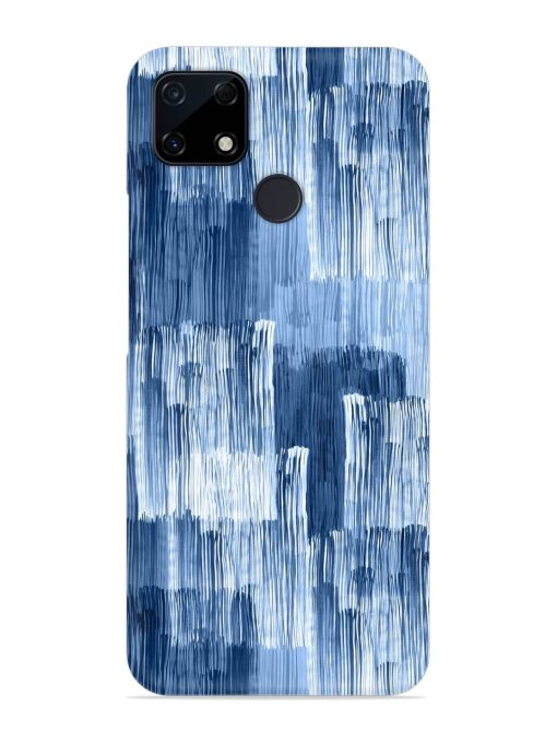 Abstract Pattern Stripes Snap Case for Realme C25S Zapvi