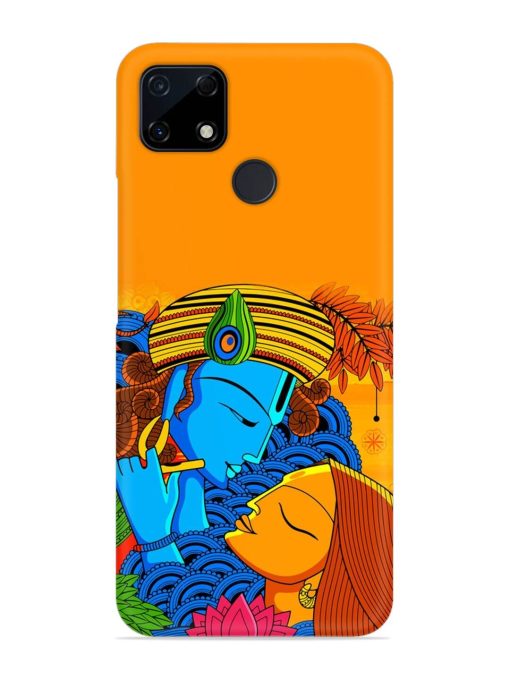 Illustration Hindu Goddess Snap Case for Realme C25S Zapvi