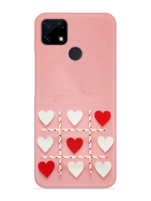 Valentines Day Concept Snap Case for Realme C25S