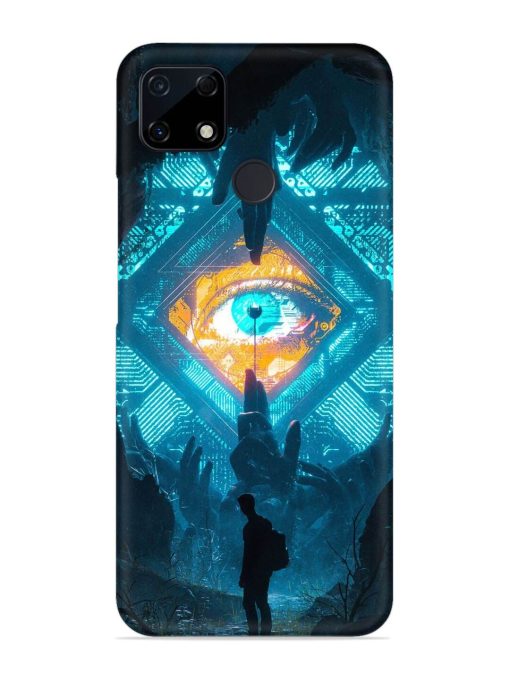 Arcane Eye Snap Case for Realme C25S Zapvi