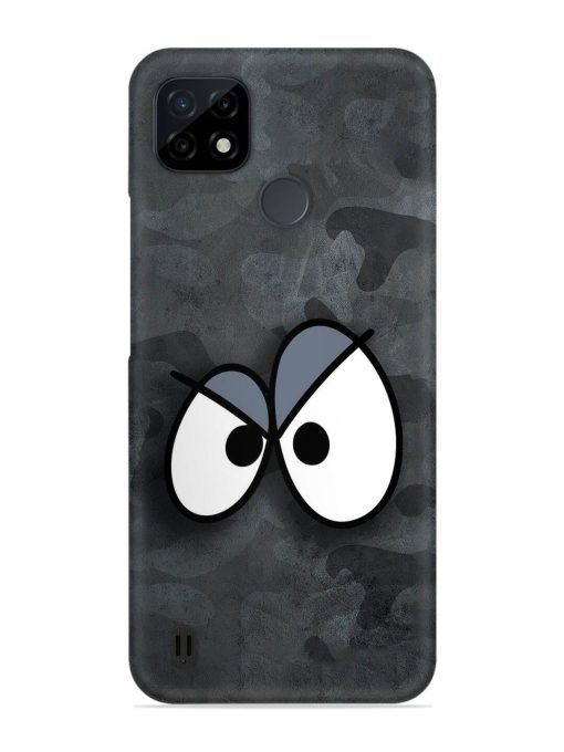 Big Eyes Night Mode Snap Case for Realme C25Y