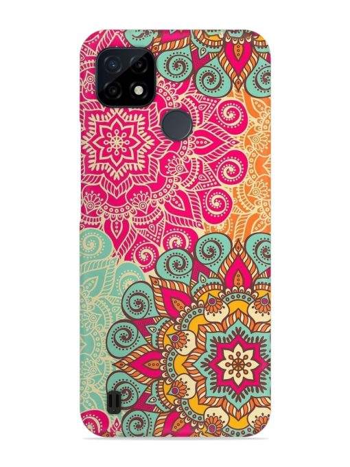 Mandala Seamless Snap Case for Realme C25Y Zapvi