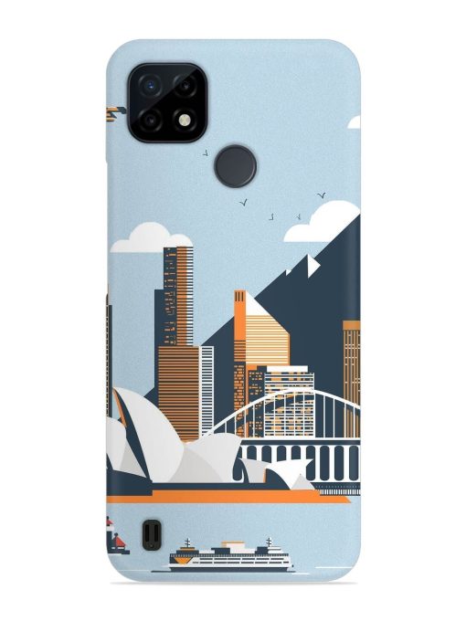 Sydney Opera Landscape Snap Case for Realme C25Y