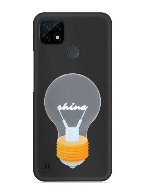 Bulb Background Snap Case for Realme C25Y Zapvi