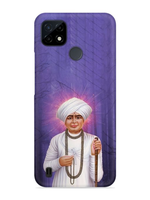 Jalaram Bapa Virpur Snap Case for Realme C25Y Zapvi