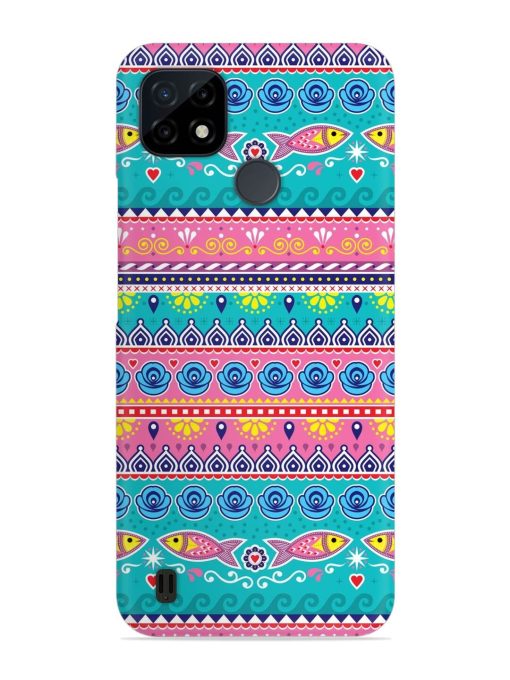 Indian Truck Snap Case for Realme C25Y Zapvi