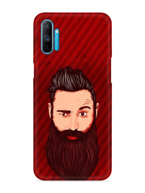 Beardo Man Snap Case for Realme C3 Zapvi