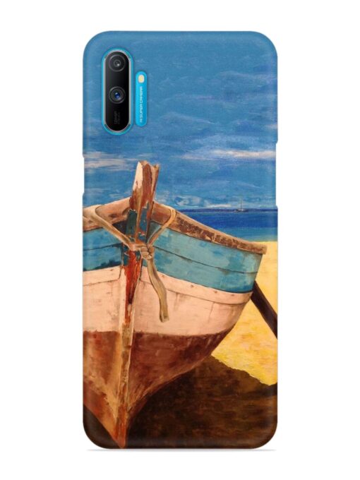 Canvas Painting Snap Case for Realme C3