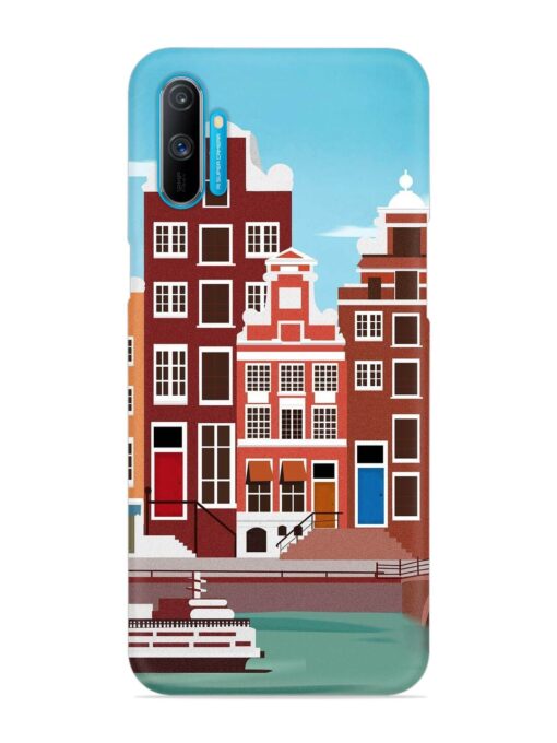 Scenery Architecture Amsterdam Landscape Snap Case for Realme C3 Zapvi