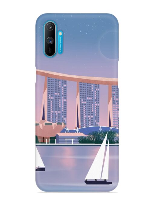 Singapore Scenery Architecture Snap Case for Realme C3 Zapvi