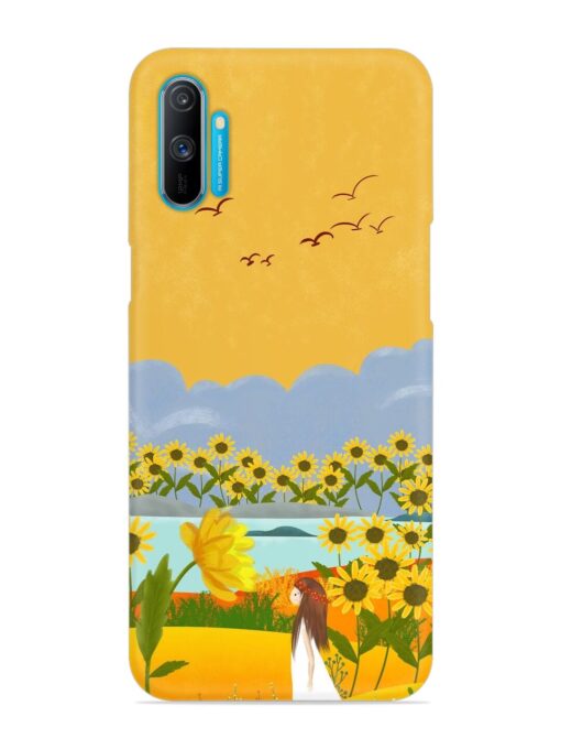 Beginning Of Autumn Snap Case for Realme C3 Zapvi