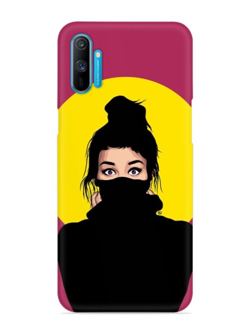 Girly Vector Snap Case for Realme C3