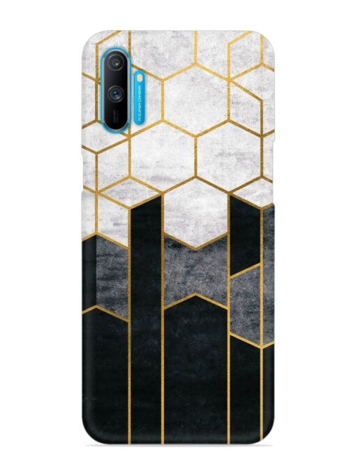 Cube Marble Art Snap Case for Realme C3