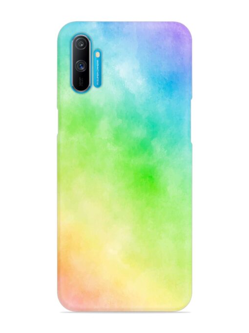 Watercolor Mixture Snap Case for Realme C3 Zapvi