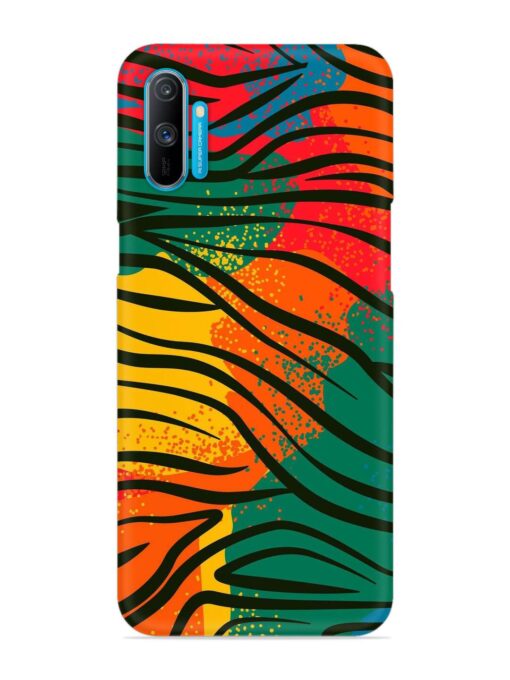 Bright Colorful Snap Case for Realme C3