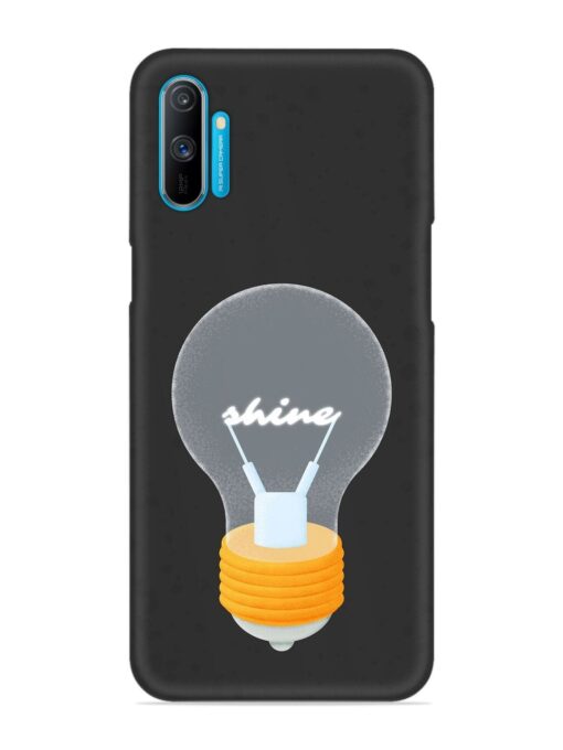 Bulb Background Snap Case for Realme C3