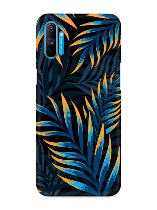 Abstract Leaf Art Snap Case for Realme C3 Zapvi