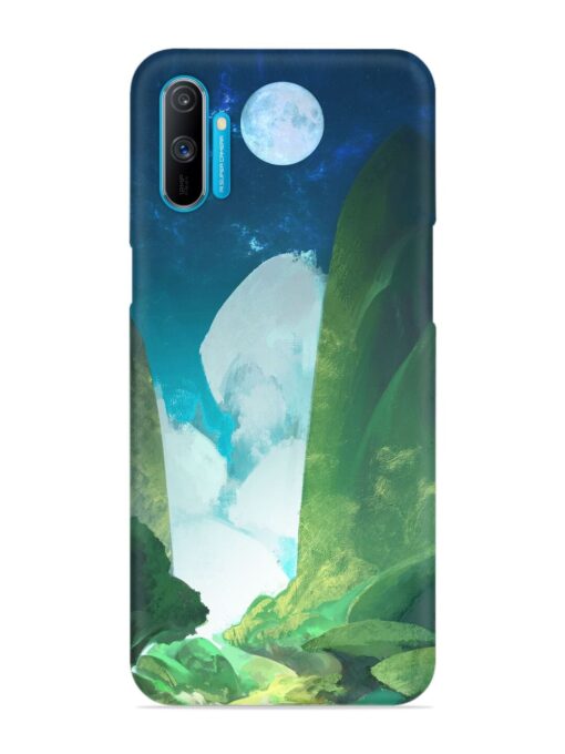 Abstract Art Of Nature Snap Case for Realme C3 Zapvi