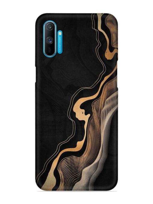 Abstract Art Snap Case for Realme C3 Zapvi