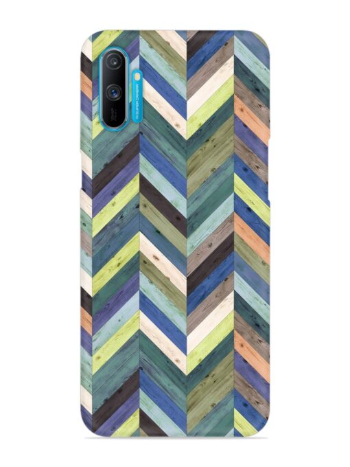 Chevron Random Color Snap Case for Realme C3 Zapvi