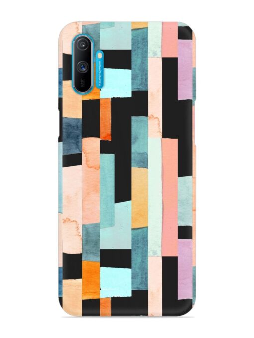 Geometric Seamless Pattern Snap Case for Realme C3 Zapvi