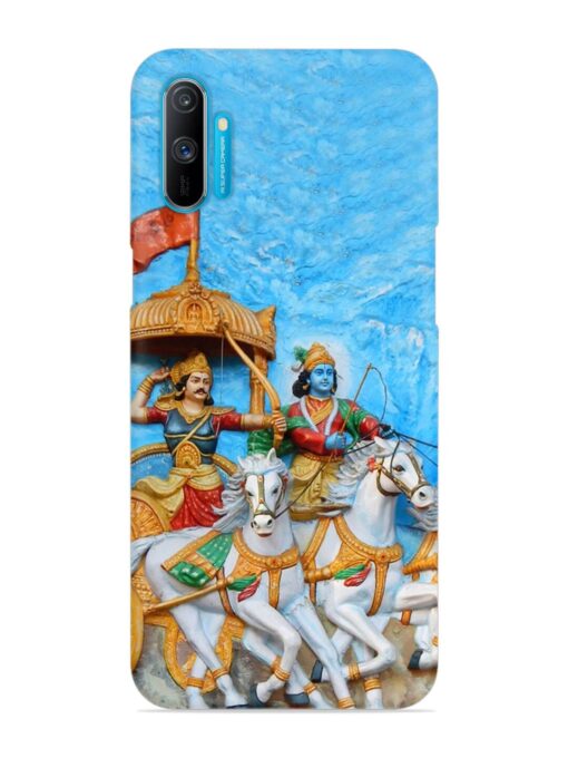 Hyderabad India March 19 Wall Art Snap Case for Realme C3 Zapvi