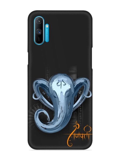 Illustration Lord Ganpati Snap Case for Realme C3 Zapvi