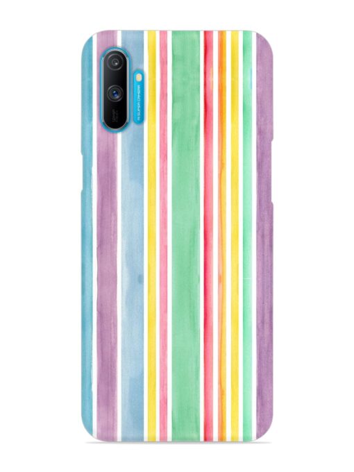 Hand Drawn Watercolor Snap Case for Realme C3