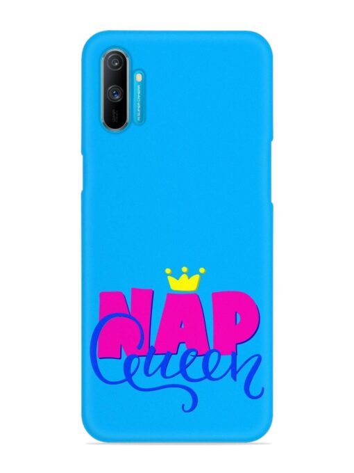 Nap Queen Quote Snap Case for Realme C3 Zapvi