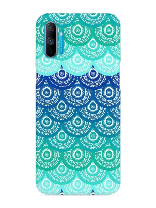 Ethnic Seamless Pattern Snap Case for Realme C3