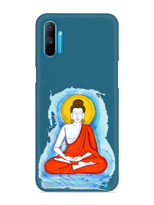 Vector Design Lord Snap Case for Realme C3 Zapvi