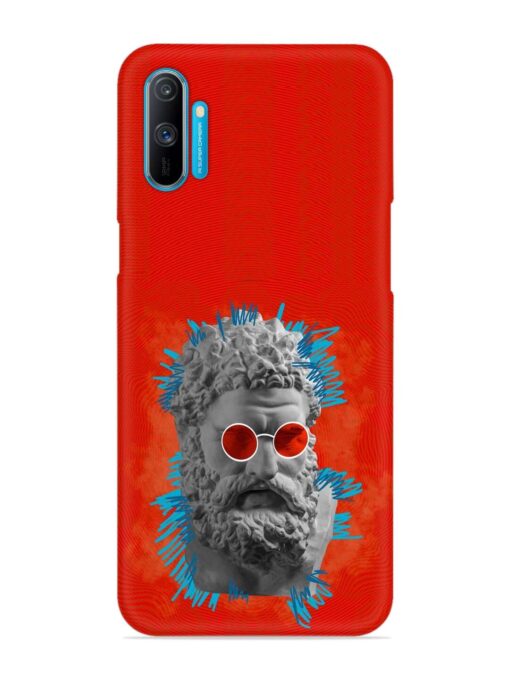 Contemporary Art Concept Snap Case for Realme C3