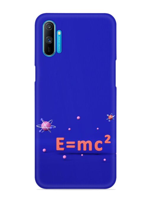 Formula Relativity Equation Snap Case for Realme C3