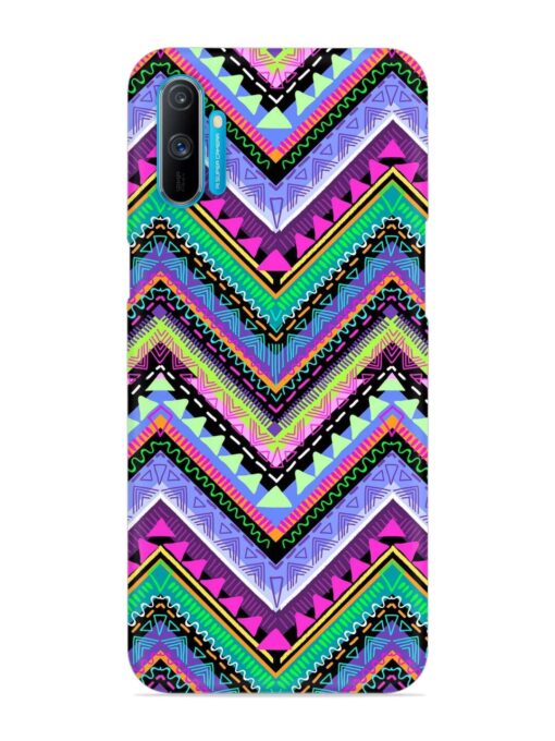 Tribal Aztec Print Snap Case for Realme C3 Zapvi