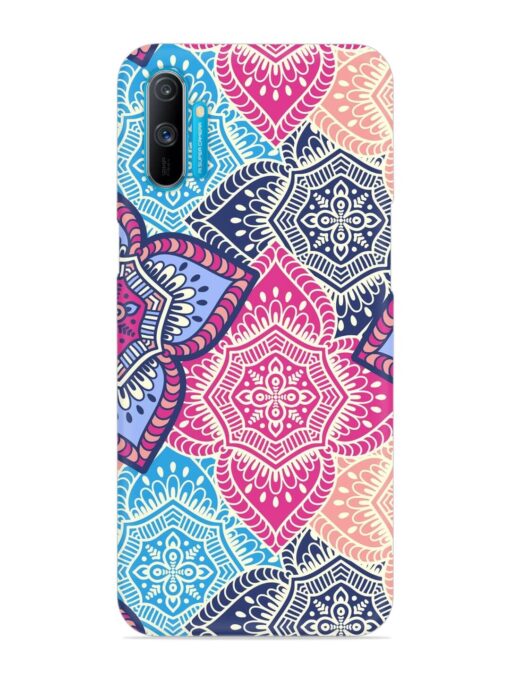 Ethnic Floral Seamless Snap Case for Realme C3