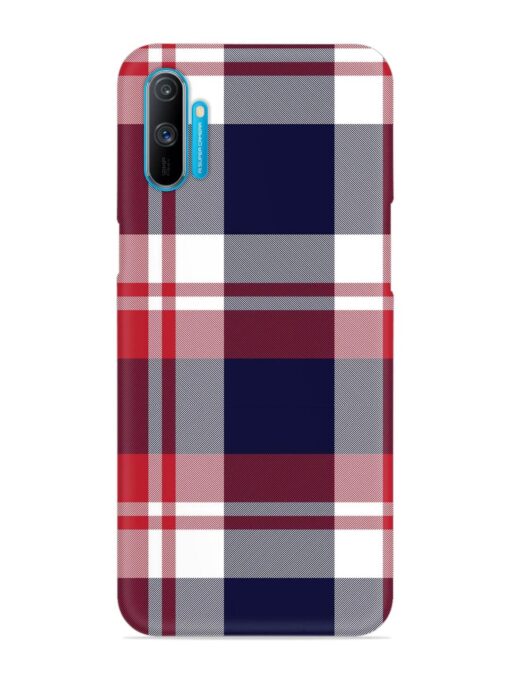 Classic Plaid Tartan Snap Case for Realme C3 Zapvi