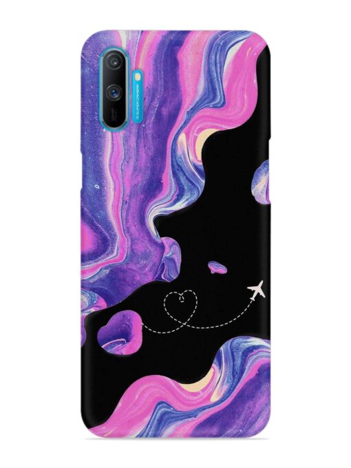 Glitter Art Snap Case for Realme C3 Zapvi