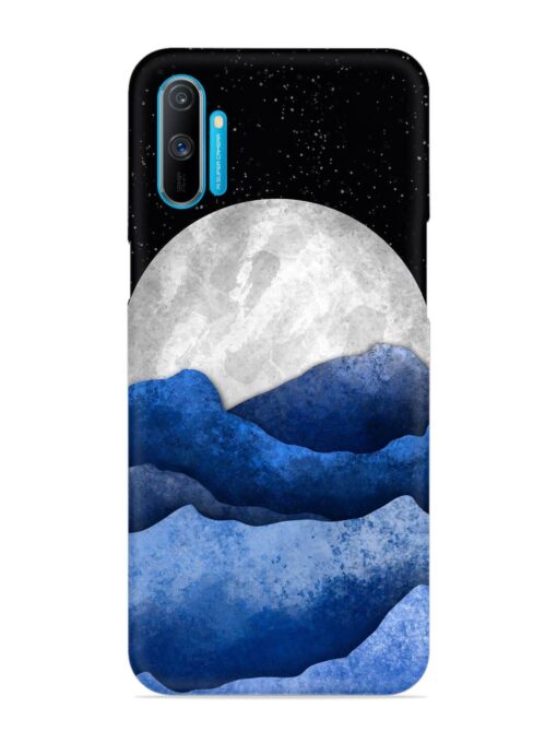 Full Moon Mountain Vector Snap Case for Realme C3