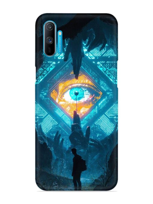 Arcane Eye Snap Case for Realme C3 Zapvi