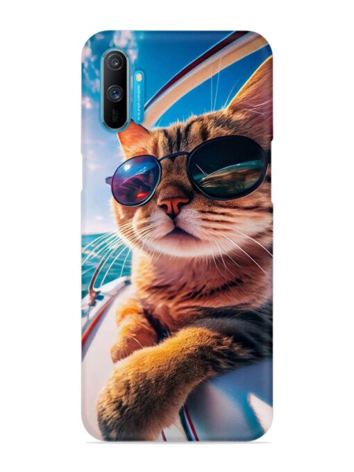 Cat In Style Snap Case for Realme C3