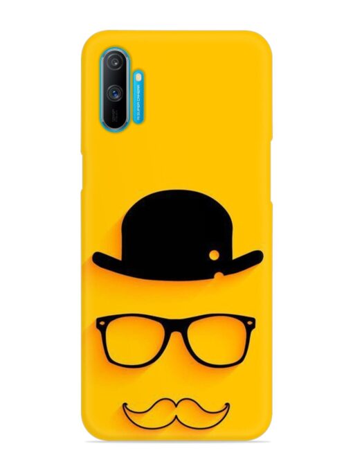 Classic Face Vector Snap Case for Realme C3