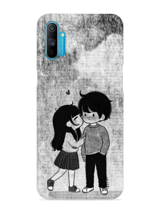 Couple Love Highlights Snap Case for Realme C3