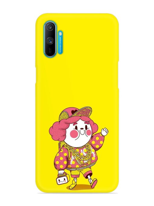 Art Toy Snap Case for Realme C3