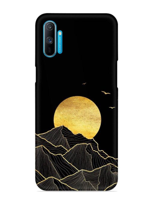 Golden Sunrise Snap Case for Realme C3