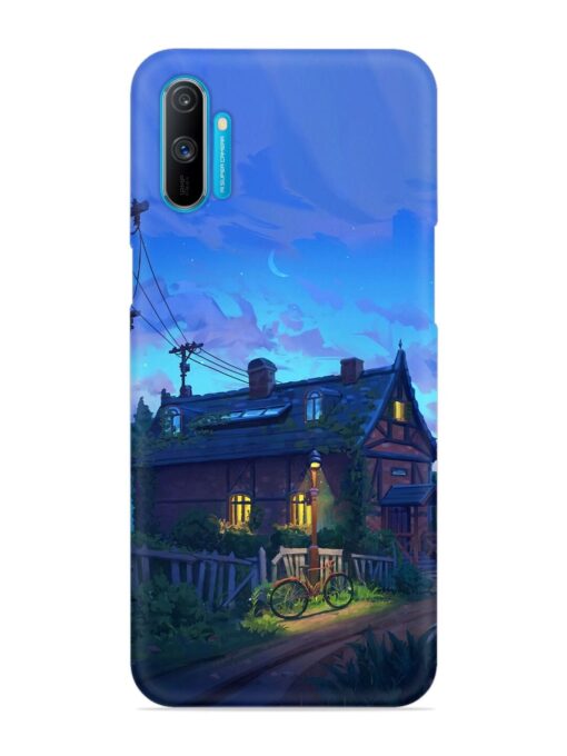 Beautiful Village House Snap Case for Realme C3