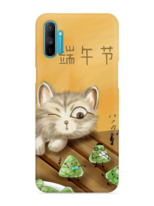 Cat Scorpion Dancing Snap Case for Realme C3