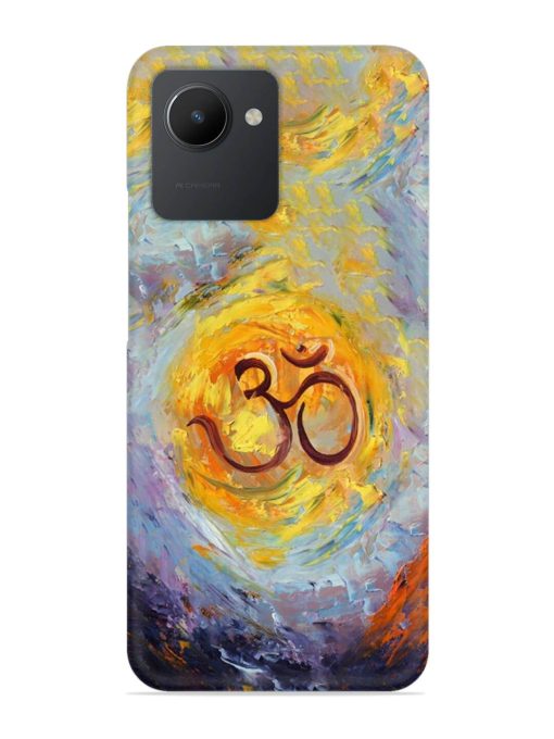 Om Quadro Snap Case for Realme C30 Zapvi