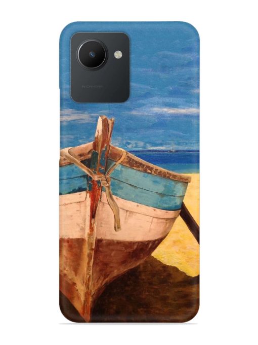 Canvas Painting Snap Case for Realme C30