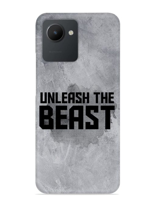 Unleash The Beast Snap Case for Realme C30 Zapvi